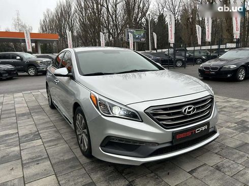 Hyundai Sonata 2015 - фото 7
