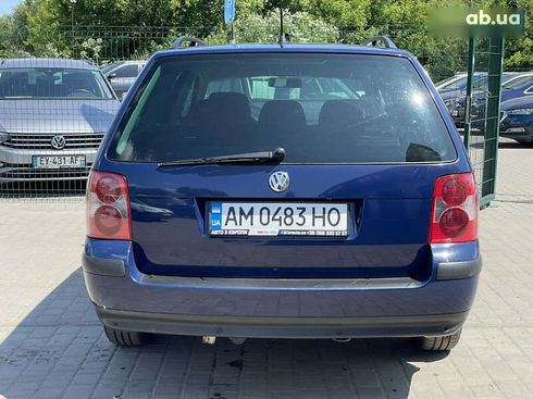 Volkswagen Passat 2003 - фото 17