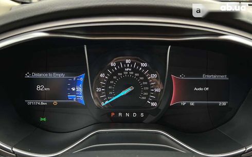 Ford Fusion 2016 - фото 20