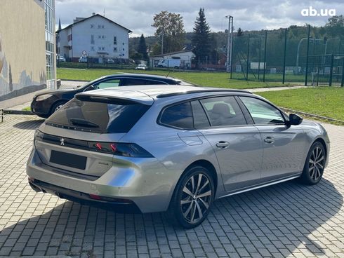 Peugeot 508 2020 серый - фото 5