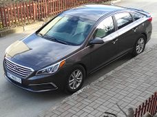 Продажа б/у Hyundai Sonata 2016 года в Самборе - купить на Автобазаре