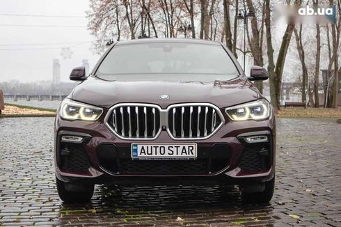 BMW X6 2020 - фото 4