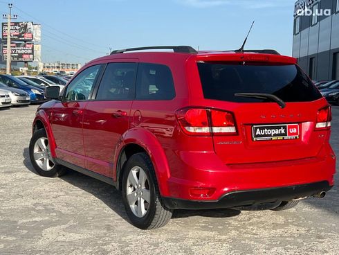 Dodge Journey 2017 красный - фото 6
