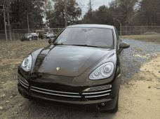 Продажа б/у Porsche Cayenne 2014 года в Запорожье - купить на Автобазаре