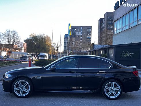 BMW 5 серия 2014 черный - фото 13