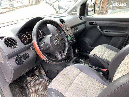 Volkswagen Caddy 2012 белый - фото 48