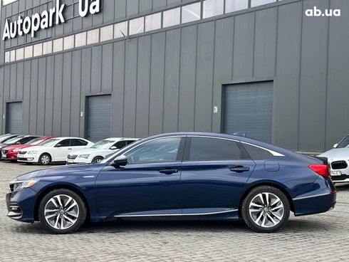 Honda Accord 2019 синий - фото 5