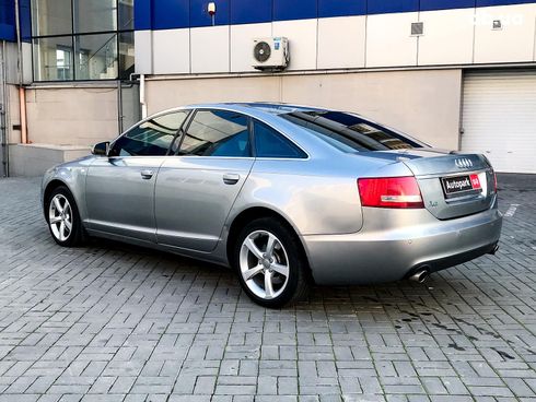 Audi A6 2005 серый - фото 6