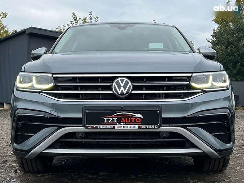 Volkswagen Tiguan Allspace 2022 - фото 2