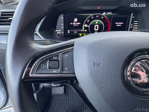 Skoda Superb 2019 серый - фото 29