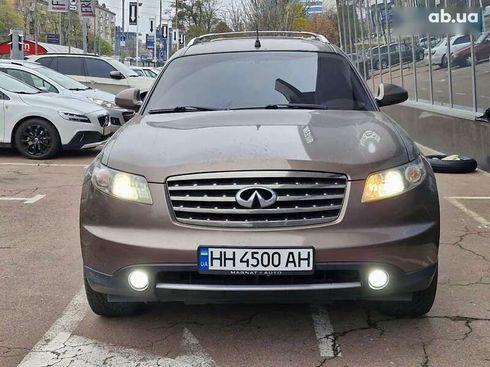 Infiniti fx 35 2007 - фото 2