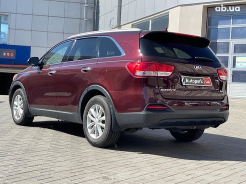 Kia Sorento 2016 красный - фото 13