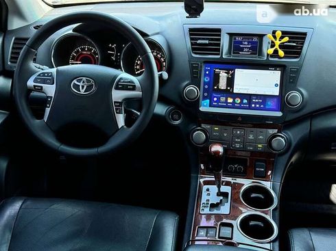 Toyota Highlander 2011 - фото 24