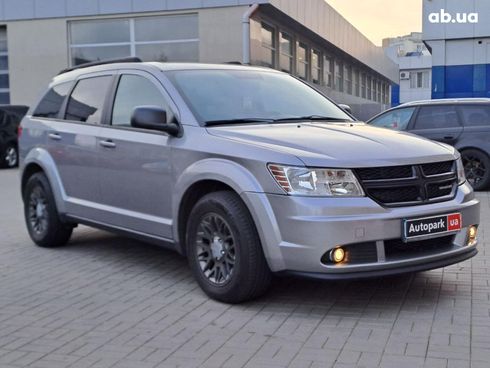Dodge Journey 2015 серый - фото 6