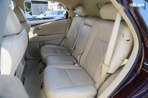 Lexus RX 2012 - фото 9