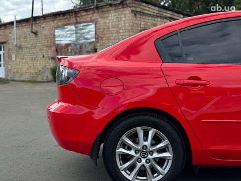 Mazda 3 2008 красный - фото 11