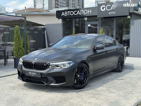 BMW M5 2019 - фото 6