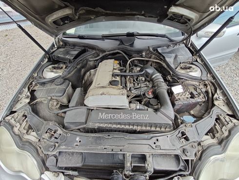 Mercedes-Benz C-Класс 2001 серебристый - фото 20