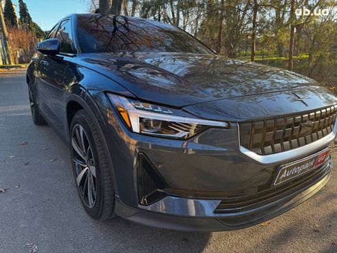 Polestar 2 2021 серый - фото 4