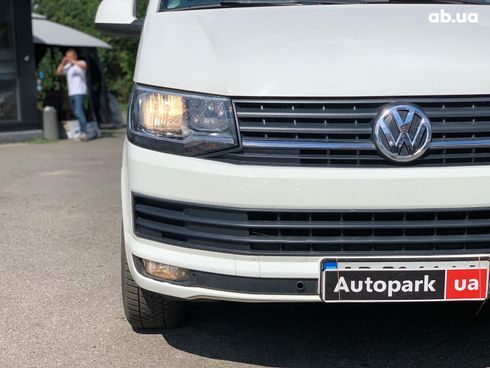 Volkswagen T6 (Transporter) 2016 белый - фото 10