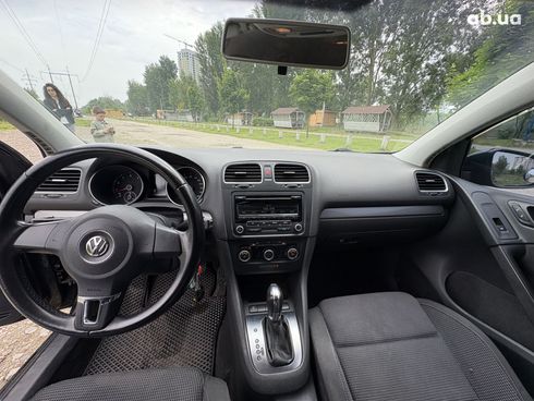 Volkswagen Golf 2012 черный - фото 11