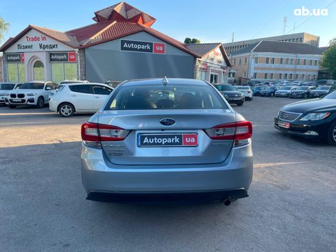 Subaru Impreza 2019 серый - фото 6