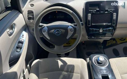 Nissan Leaf 2011 - фото 15