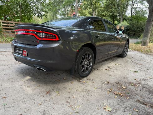 Dodge Charger 2017 серый - фото 5