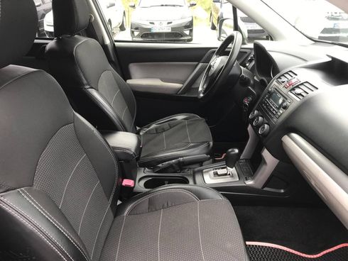 Subaru Forester 2014 зеленый - фото 18