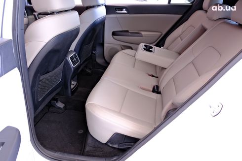 Kia Sportage 2019 белый - фото 8
