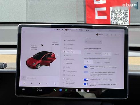 Tesla Model 3 2021 - фото 23