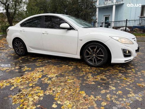 Mazda 6 2011 белый - фото 4