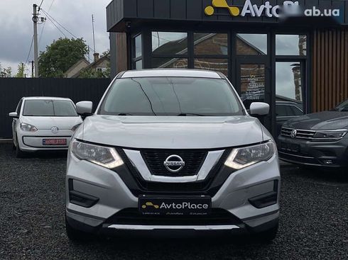 Nissan Rogue 2017 - фото 12