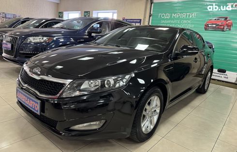 Kia Optima 2012 черный - фото 3