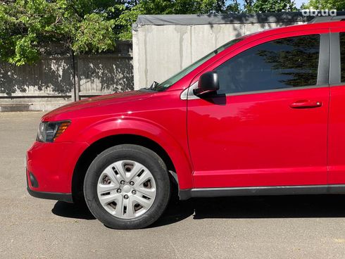 Dodge Journey 2017 красный - фото 10