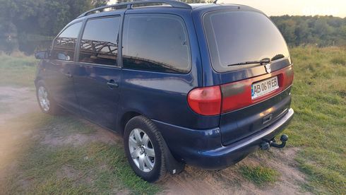 SEAT Alhambra 1998 синий - фото 14