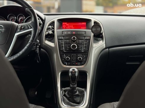 Opel Astra 2013 черный - фото 38