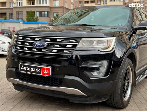 Ford Explorer 2017 черный - фото 11