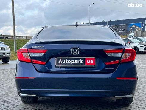 Honda Accord 2019 синий - фото 8
