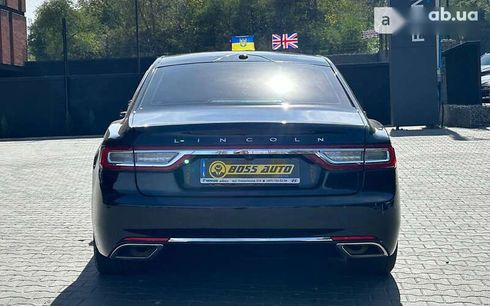 Lincoln Continental 2017 - фото 5