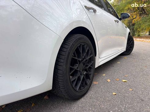 Kia Optima 2016 белый - фото 29