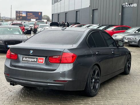 BMW 3 серия 2012 серый - фото 37