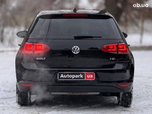 Volkswagen Golf 2015 черный - фото 5