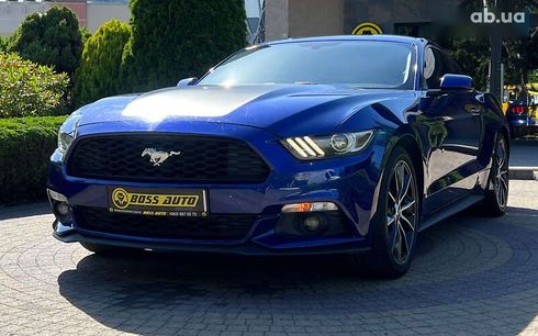 Ford Mustang 2015 - фото 3