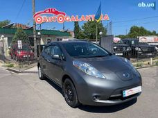 Продажа б/у Nissan Leaf в Львовской области - купить на Автобазаре