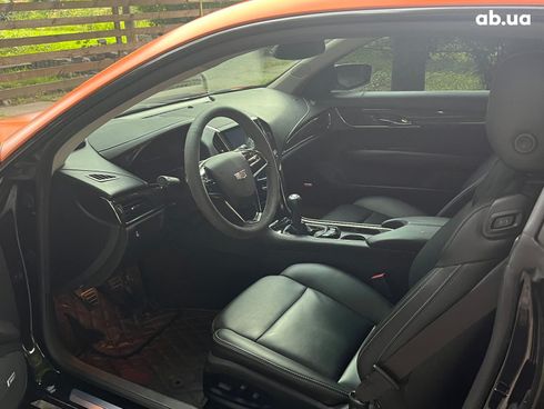 Cadillac ATS 2017 оранжевый - фото 44