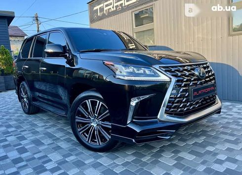 Lexus LX 2019 - фото 9