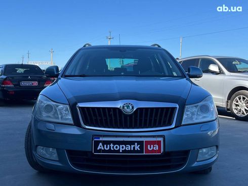Skoda Octavia 2011 синий - фото 2