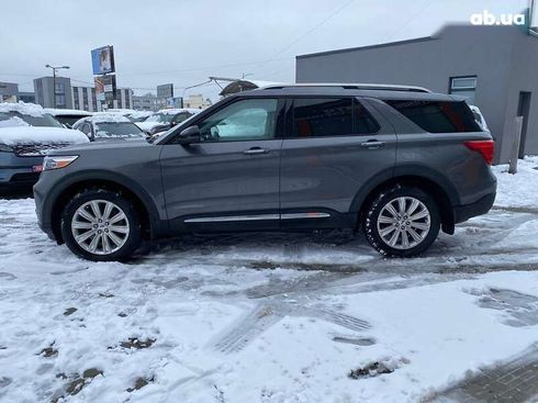 Ford Explorer 2021 - фото 4