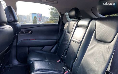 Lexus RX 2010 - фото 23